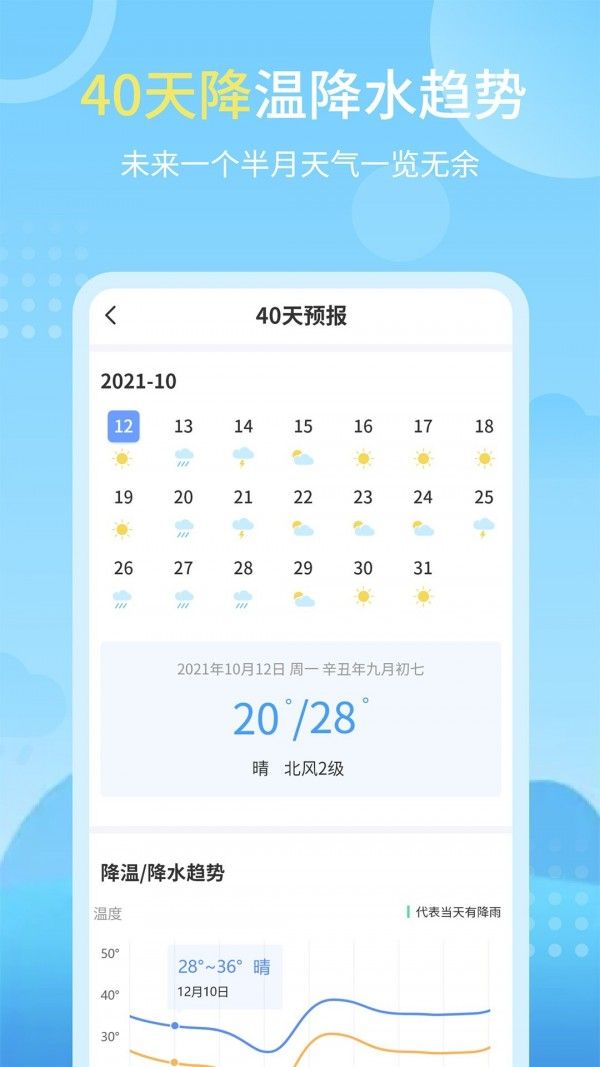 天气实况预报_截图3